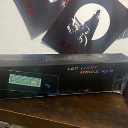 Led Light Mouse Pad