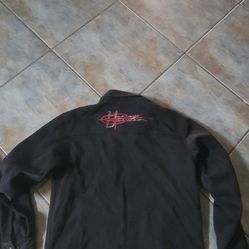 Harley Davidson Cloth Jacket Large