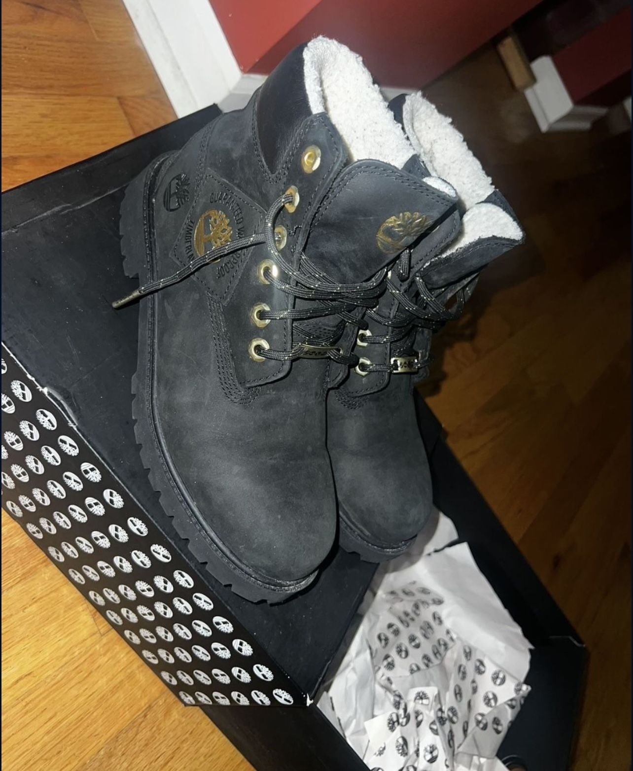 Black Nubuck Timberland ♠️