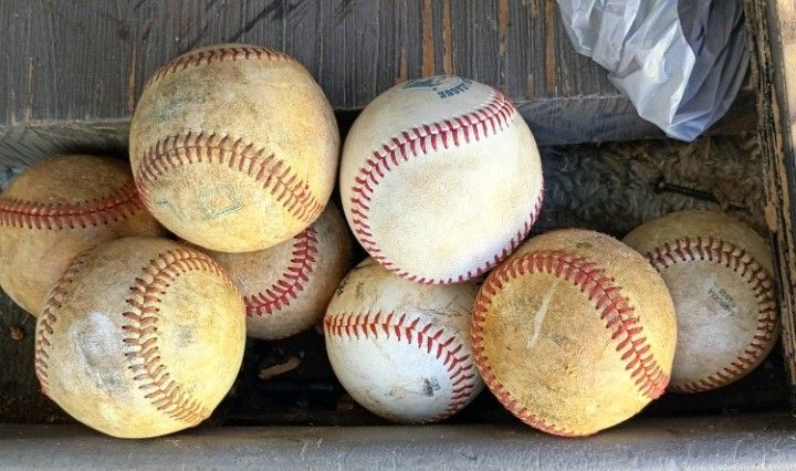 Eight Baseballs 10 Firm