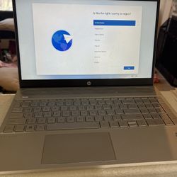 HP Pavilion I5 15.6 Inch Screen