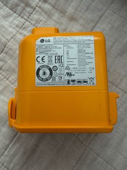 LG CordZero battery