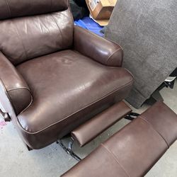 Leather Recliner 
