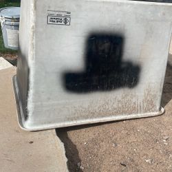 Poly Box Wire Products Laundry  Box