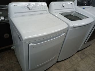 LG top load washer and dryer set - Free delivery