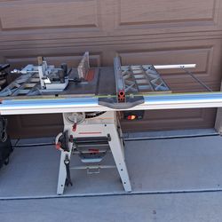 Rigid 10 inch Table Saw Excellent Condition