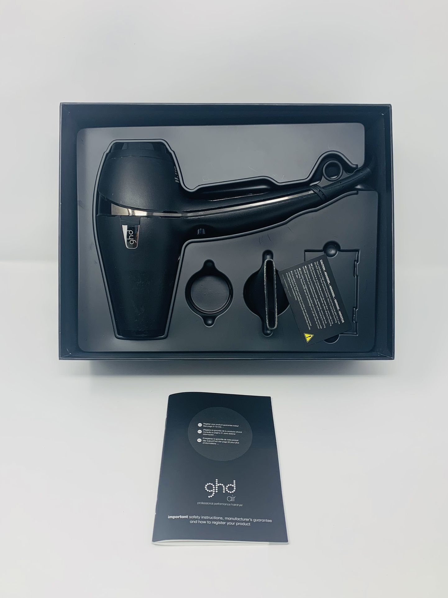 GHD Air Professional Performance Hairdryer Missing Nozzle