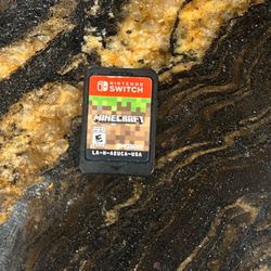 Minecraft Nintendo Not Case Included
