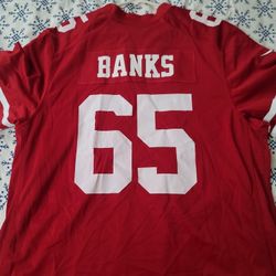 49ers JERSEY XL