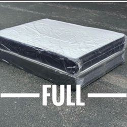 New Full size Mattress And Box / We Offer Delivery 🚚 