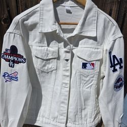 Dodgers Denim Jackets 