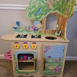 Kids Wooden Kitchen 