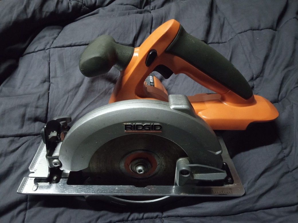 Ridgid Circular Saw Earlier Gen