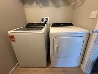 Washer & Dryer