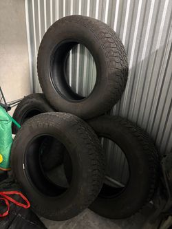 BRAND NEW TIRES FOR TRUCK