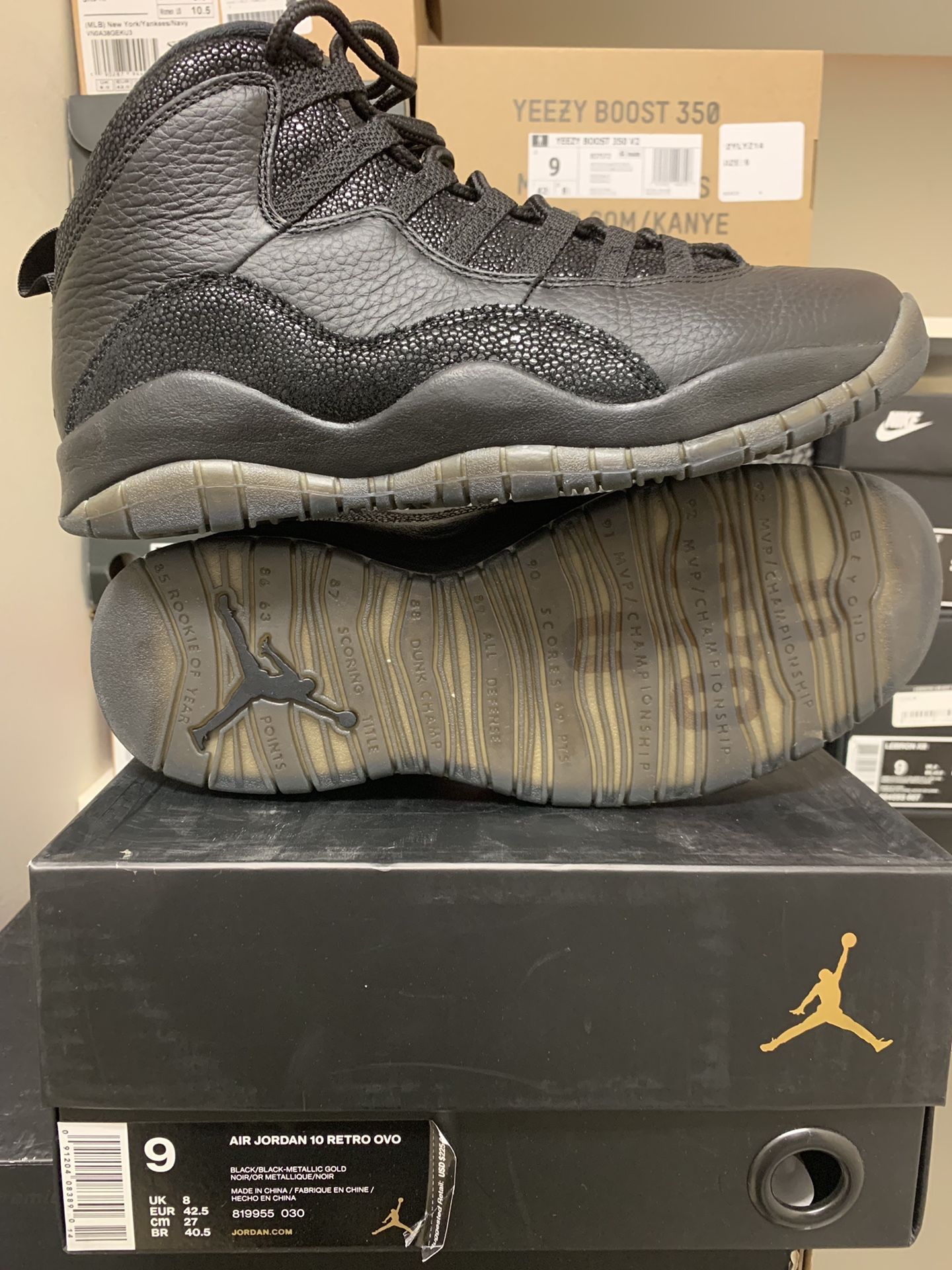 Jordan retro 10s ovo