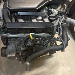 Engine Nissan Rogue 2018 2,0