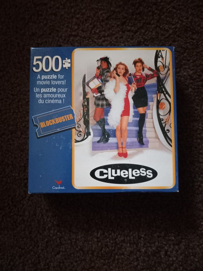 Blockbuster Clueless Puzzle 