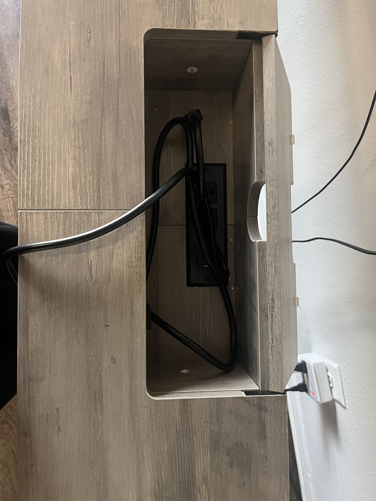 Wall Table With Small End Table