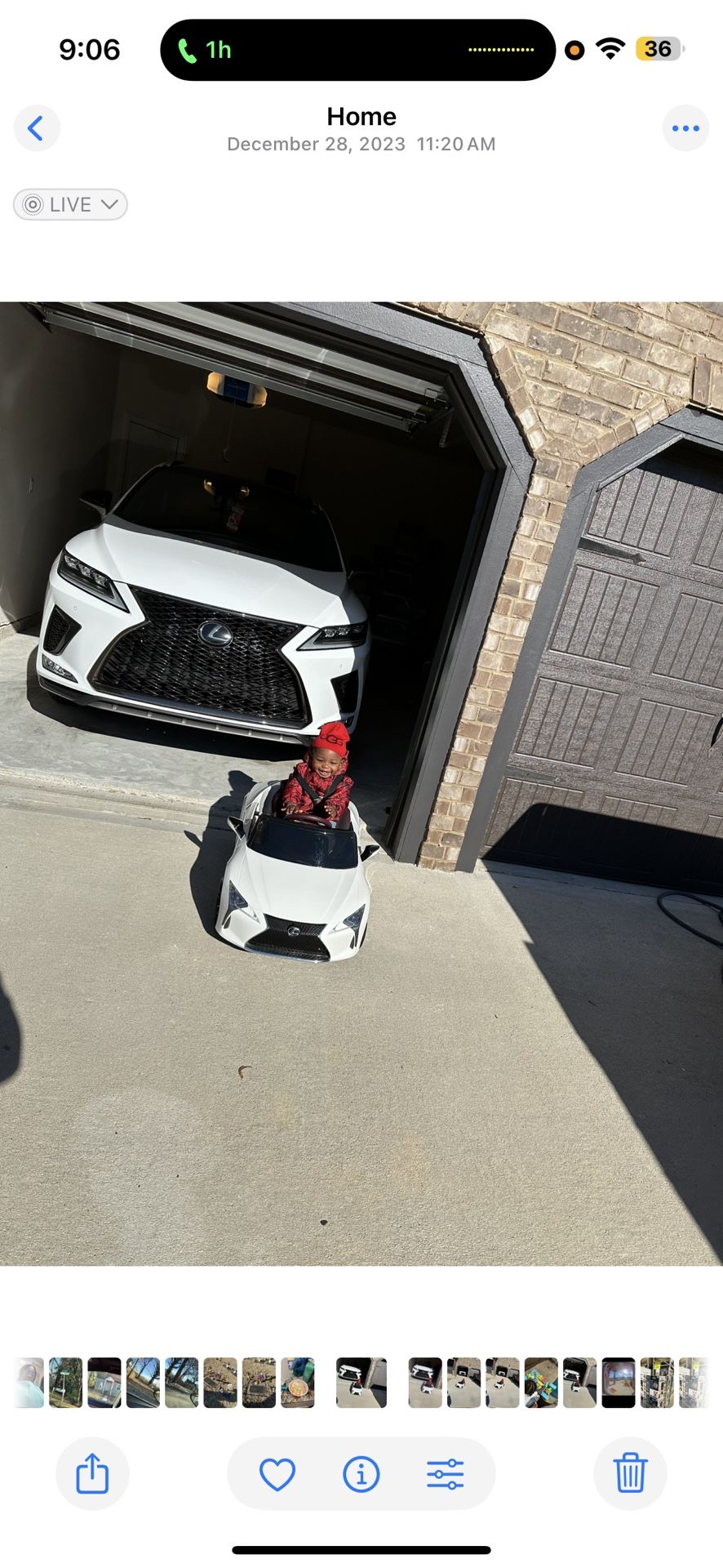 Lexus Power Wheel