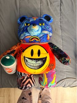 Sprayground limited edition bear backpack – original
