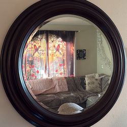 Round Mirror 