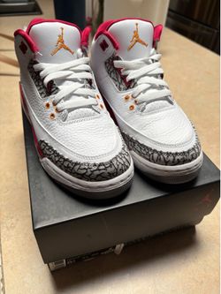 Jordan 3 cardinal ge