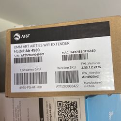 ATT Wi-Fi Extender  