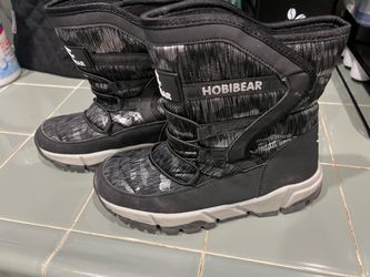 Kids snow boots