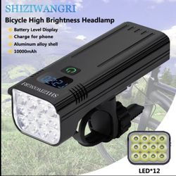 Premiums Super Bright Long Battery Life Light Bikes E-bikes Scooter New