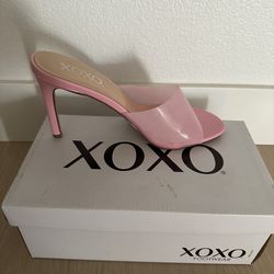 XOXO Pink Heels