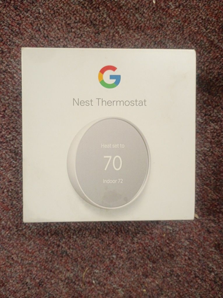 Nest Thermostat By Google