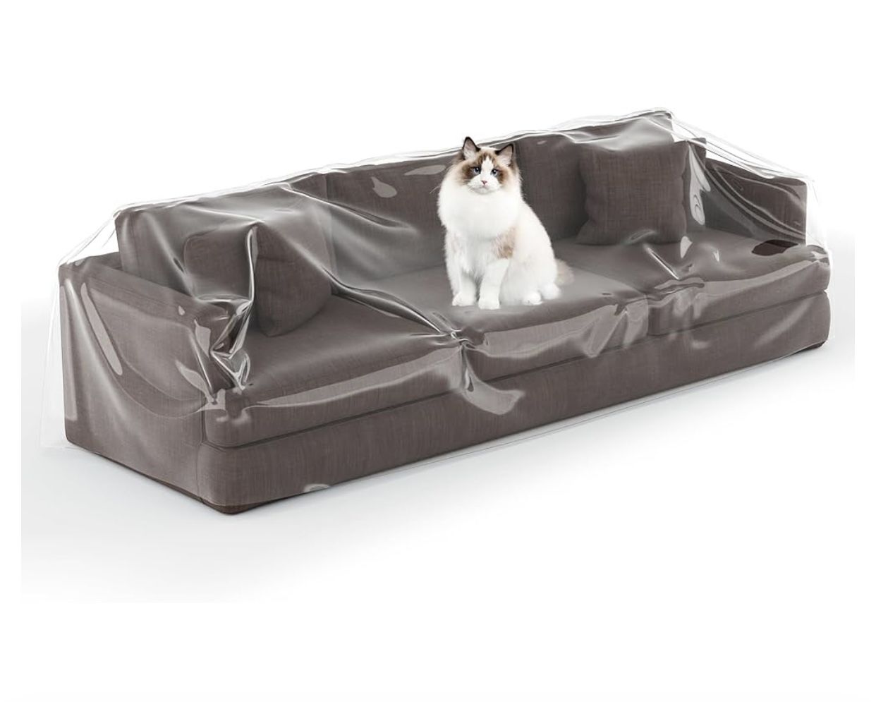 Vinyl Protective Cover For Couches/loveseats