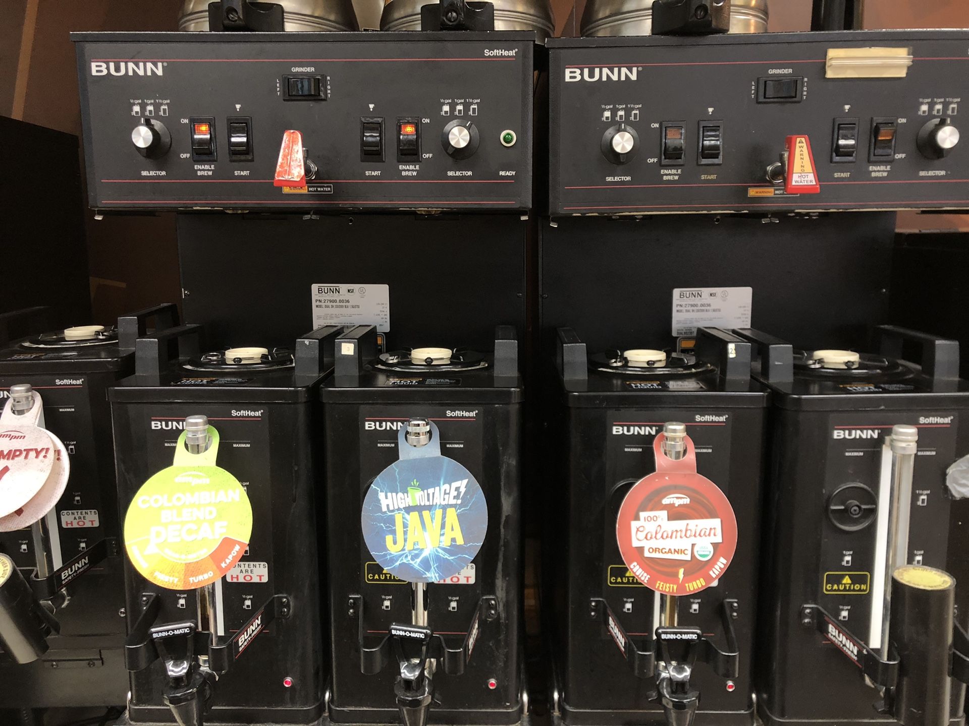 Commercial Cappuccino, Latte, Dual Coffee Brewer Machines $1000 for ALL ...