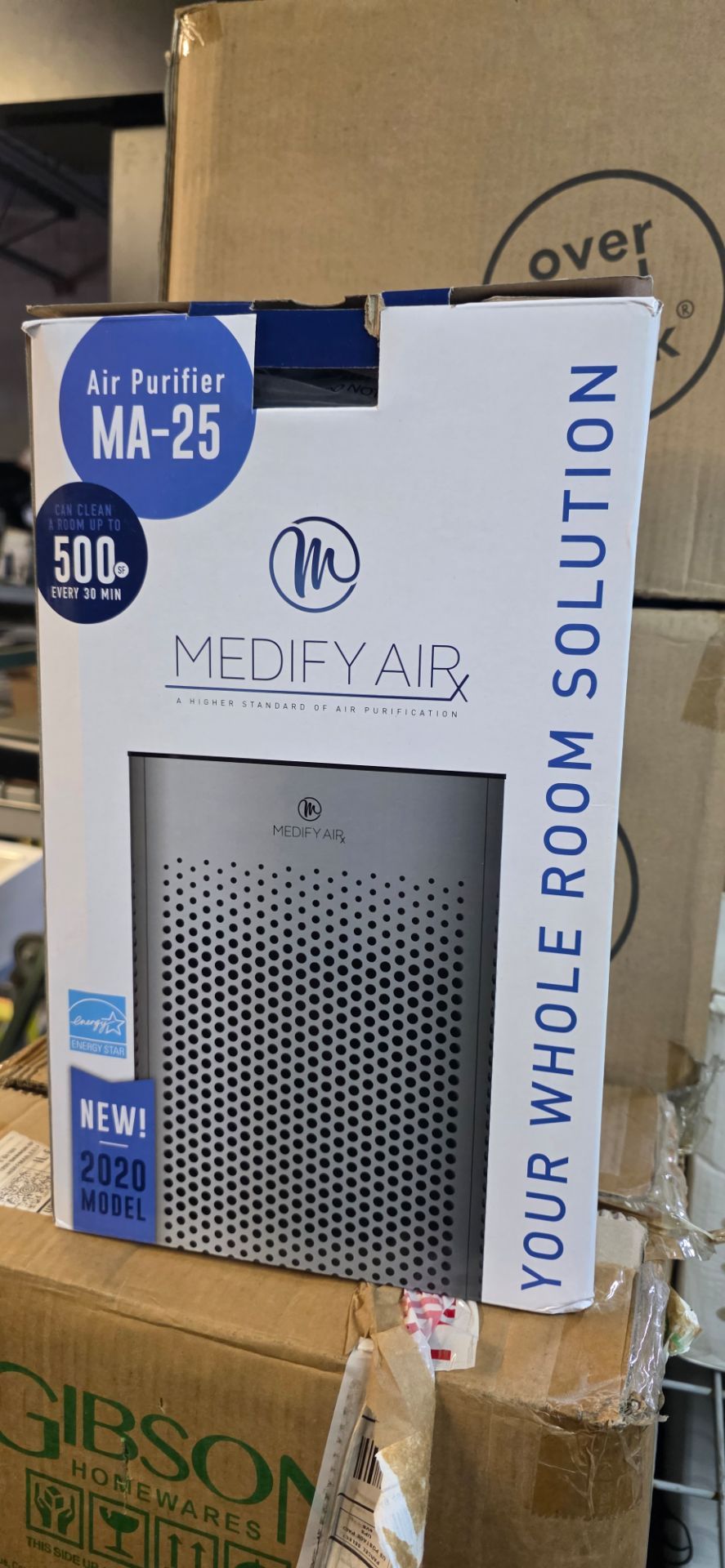 NEW MEDIFY MA-25 AIR PURIFIER