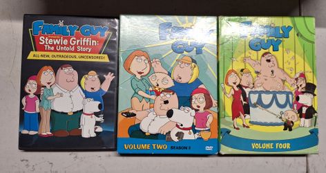 Family guy DVDs