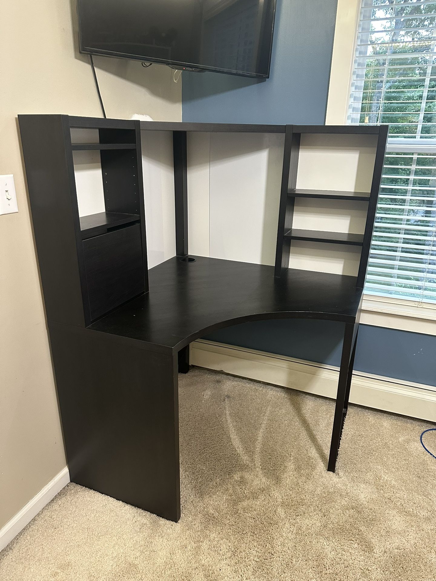 IKEA Micke Corner Work Station 