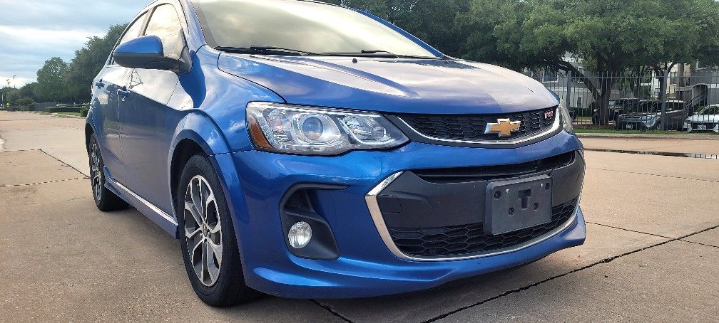 2017 Chevrolet Sonic