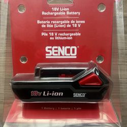 Senco (Brand 18-Volt Lithium-Ion SlimPack Battery