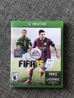 FIFA 15 Xbox One