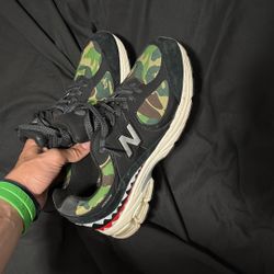 Bape New Balance  2002R
