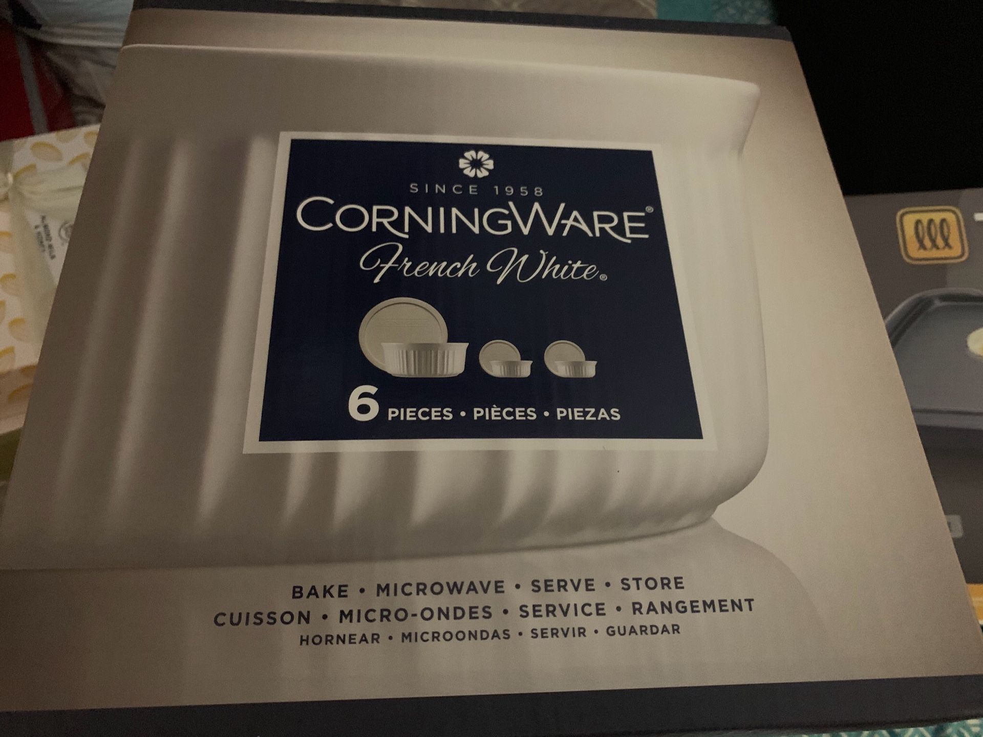 Corningware