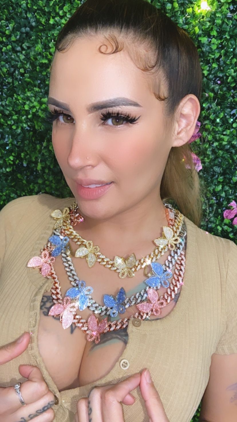 Butterfly Necklaces