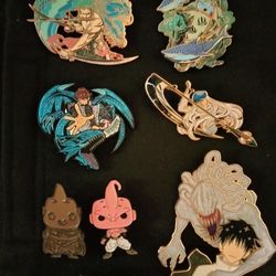 Anime Pins!!