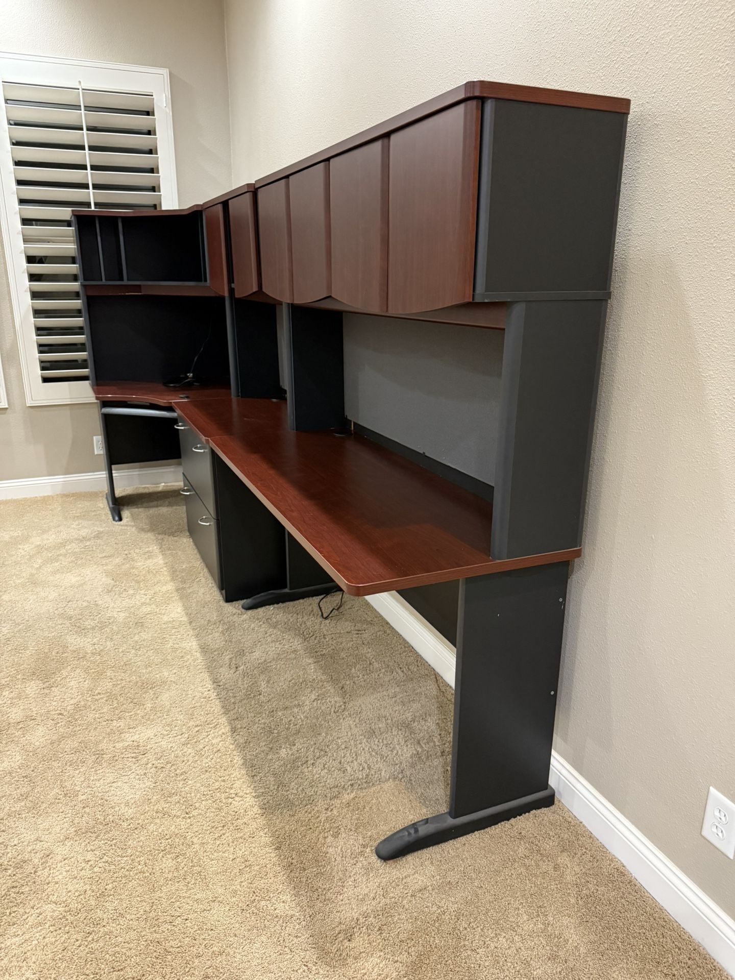 Bush Office Corner Desk 