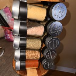 Old Thompson 20 Jar Spice Rack