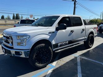 2016 Ford F-150 5.0 XLT, FX4 4X4