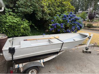 11ft lake boat