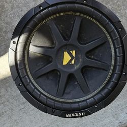 12" Kicker Subwoofer 