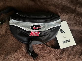 Supreme x Nike Waist Bag Fanny Pack